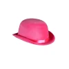 NEU Melone Flair aus Samt, pink, Kopfweite 57-58cm