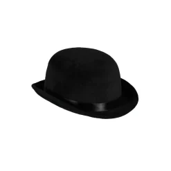 NEU Melone Flair aus Samt, schwarz, Kopfweite 57-58cm