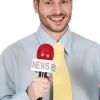 NEU Mikrophon Reporter / News