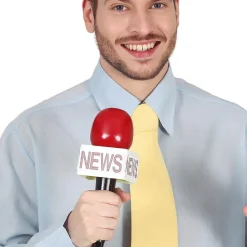 NEU Mikrophon Reporter / News