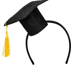 NEU Mini-Hut Akademiker / Doktor / Hochschulabsolvent, auf Haarreif