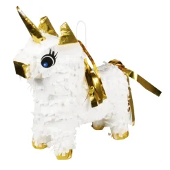 NEU Mini-Piñata / Pinata Einhorn, ca. 21x17cm