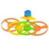 NEU Mitgebsel / Gastgeschenk Aufzieh-Helikopter-Spiel mit Propellern, in verschiedenen Farben sortiert