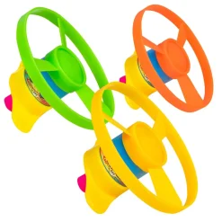 NEU Mitgebsel / Gastgeschenk Aufzieh-Helikopter-Spiel mit Propellern, in verschiedenen Farben sortiert