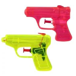 NEU Mitgebsel / Gastgeschenk für Kindergeburtstag Partyspiele / Spielzeug, Wasserpistolen, 10cm, 2 Stück