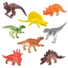 NEU Mitgebsel / Gastgeschenk für Kindergeburtstag Partyspiele / Spielzeug, Spielzeug-Dinos, 7cm, 8 Stück
