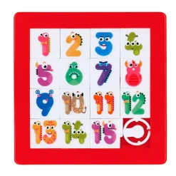 NEU Mitgebsel / Gastgeschenk für Kindergeburtstag Partyspiele / Spielzeug, Schiebepuzzles, 2 Stück