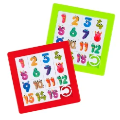 NEU Mitgebsel / Gastgeschenk für Kindergeburtstag Partyspiele / Spielzeug, Schiebepuzzles, 2 Stück