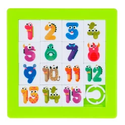 NEU Mitgebsel / Gastgeschenk für Kindergeburtstag Partyspiele / Spielzeug, Schiebepuzzles, 2 Stück