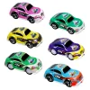 NEU Mitgebsel / Gastgeschenk Rennautos mit Rückzug, ca. 5x3cm, 6 Stück
