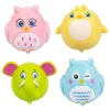 NEU Mitgebsel / Gastgeschenk Renn-Tiere mit Rückzug, ca. 4-5cm, 4 Stück