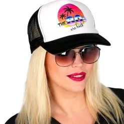 NEU Mütze The 80s Are Back, Einheitsgröße