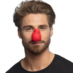 NEU Nase Clown mit Hupe, mit Gummizug