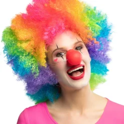 NEU Nase Clown mit Hupe, mit Gummizug
