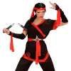 NEU Ninja-Kostüm-Zubehör Nunchaku / Spielzeug aus Kunststoff, Größe: ca. 19 cm