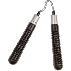 NEU Ninja-Kostüm-Zubehör Nunchaku / Spielzeug aus Kunststoff, Größe: ca. 19 cm