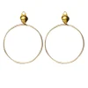 NEU Ohringe Creolen für Pirat, Wahrsagerin, Orient & Co., 2er-Pack, Gold