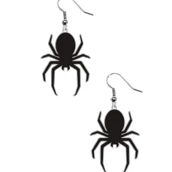 NEU Ohrringe Halloween-Spinne, zwei Stück