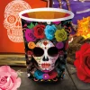 NEU Papp-Becher Day of the Dead, 6 Stk., ca. 240ml