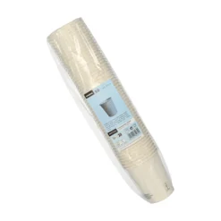 NEU Pappbecher für Heißgetränke, 0,2 l, weiß, 50 Stück