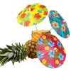NEU Party-Picker Cocktail-Schirmchen Hibiskus, ca. 18cm, 6 Stück