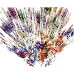 NEU Party Popper, 10 cm, 4er-Pack