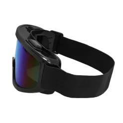 NEU Party-Skibrille, größenverstellbar, schwarz
