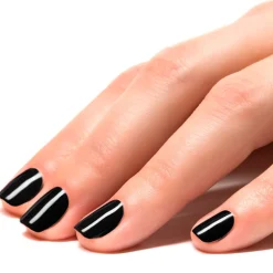 NEU Peel Off Nagellack auf Wasserbasis, 8 ml, Schwarz