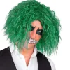 NEU Perücke grüner Killer-Clown