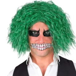NEU Perücke grüner Killer-Clown