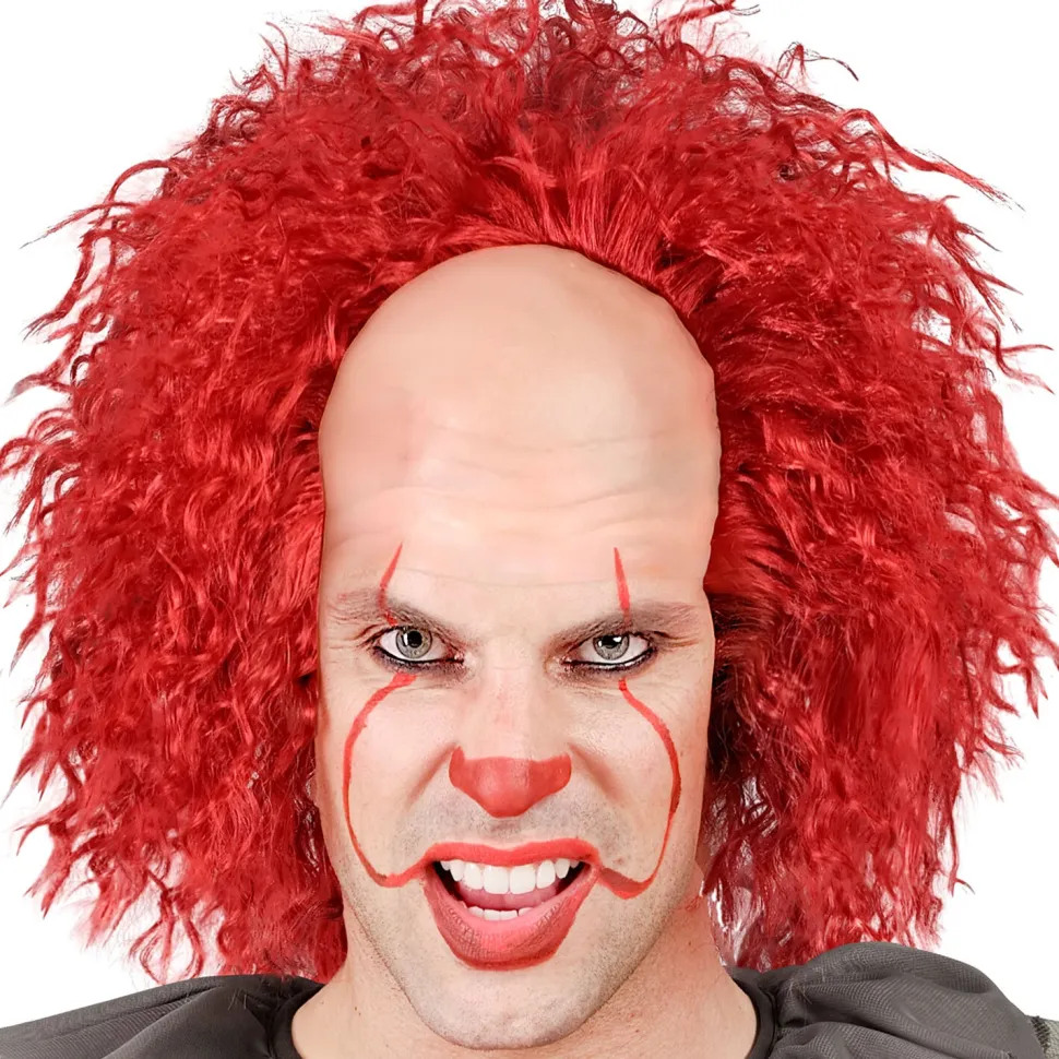 NEU Perücke Halloween Killer-Clown