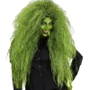 NEU Perücke Halloween Sumpf-Hexe