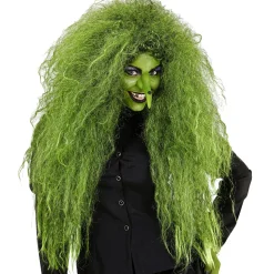 NEU Perücke Halloween Sumpf-Hexe