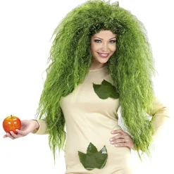 NEU Perücke Halloween Sumpf-Hexe
