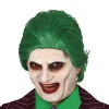 NEU Perücke Horror-Clown, grün