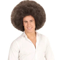 NEU Perücke Riesenafro, braun