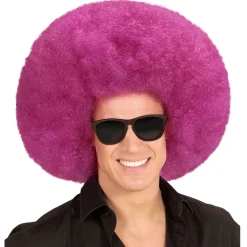 NEU Perücke Riesenafro, lila