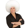 NEU Perücke Riesenafro, weiß