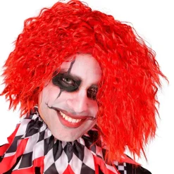 NEU Perücke roter Killer-Clown