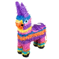 NEU Piñata / Pinata Esel, bunt, ca. 55x41cm