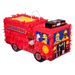 NEU Piñata / Pinata Feuerwehr / Feuerwehrwagen, ca. 43x24cm