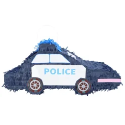 NEU Pinata Polizeiauto für Kindergeburtstage, 56x23x18 cm