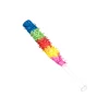 NEU Pinata Schlagstock / Knüppel, 43cm, aus Kunststoff, bunt