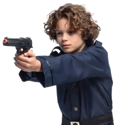 NEU Pistole Kinder-Polizist, 21 cm