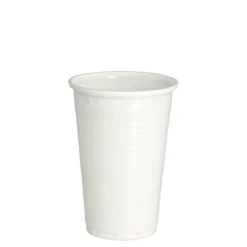 NEU Plastikbecher 0,2l, weiß, 100 Stück