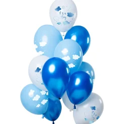 NEU Premium-Latex-Luftballons It's a boy, 33cm, 12Stk.