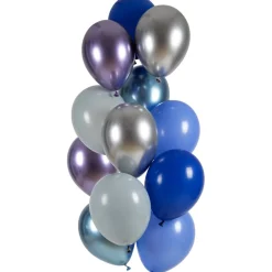 NEU Premium-Latex-Luftballons Cool Cosmos, 33cm, 12 Stk.