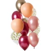 NEU Premium-Latex-Luftballons Rich Ruby, 33cm, 12 Stk.