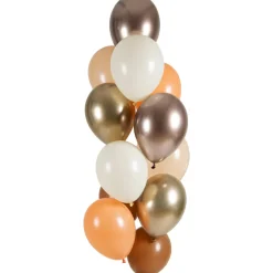 NEU Premium-Latex-Luftballons Bohemian Sunset, 33cm, 12 Stk.