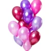 NEU Premium-Latex-Luftballons Merry Berry Pink Metallic, 33cm, 12 Stk.